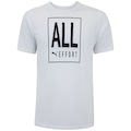 Camiseta Masculina Puma Manga Curta All Effort Slogan BRANCO