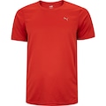 Camiseta Masculina Puma Manga Curta Performance SS VERMELHO