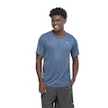 Camiseta Masculina Puma Manga Curta Performance SS AZUL CLARO