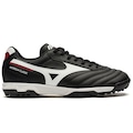 Chuteira Society Adulto Mizuno Morelia Classic PRETO