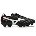 Chuteira de Campo Infantil Mizuno Morelia Club MD PRETO