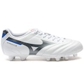 Chuteira de Campo Infantil Mizuno Morelia Club MD BRANCO