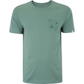 Camiseta Masculina Nord Manga Curta Lifestyle VERDE CLARO