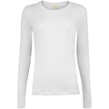 Camiseta Feminina Nord Manga Longa Segunda Pele Skin BRANCO