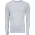 Camiseta Masculina Nord Manga Longa Segunda Pele Skin BRANCO