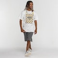 Camiseta Vans Manga Curta Classic Print Box BEGE