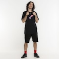 Camiseta HUF Manga Curta Starters SS PRETO