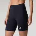 Bermuda Baixa Compressão Feminino ASICS Cós Baixo PRETO