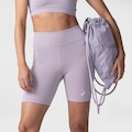 Bermuda Baixa Compressão Feminino ASICS Cós Baixo ROXO CLARO