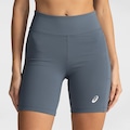 Opção de cor CINZA de Bermuda Baixa Compressão Feminino ASICS Cós Baixo