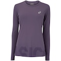 Camiseta Feminina ASICS Manga Longa UV Leve ROXO