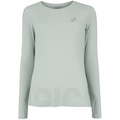 Camiseta Feminina ASICS Manga Longa UV Leve VERDE CLARO