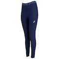 Calça Legging ASICS Média Compressão Run Cós Baixo AZUL ESCURO