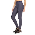 Calça Legging ASICS Média Compressão Run Cós Baixo ROXO
