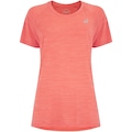Camiseta Feminina ASICS Manga Curta Sound Mind II LARANJA