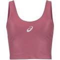 Top Fitness sem Bojo ASICS Alongado Média Sustentação Adulto ROSA