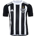 Camisa do Atlético-MG I 24 adidas Infantil Torcedor BRANCO