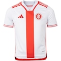 Camisa do Internacional II 24/25 adidas Infantil Torcedor BRANCO