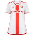 Camisa do Internacional II 24/25 adidas Feminina Torcedora BRANCO