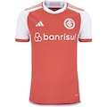 Camisa do Internacional I 24 adidas Masculina Torcedor VERMELHO