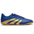Chuteira Futsal Infantil adidas Predator Essentials 24.5 Artilheira AZUL ESCURO