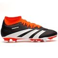 Chuteira de Campo Adulto adidas Predator 24 Club Sock PRETO