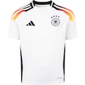 Camisa Seleção da Alemanha I 23 adidas Infantil Torcedor BRANCO