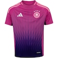 Camisa Seleção da Alemanha II 23 adidas Infantil Torcedor ROXO ESCURO