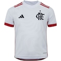 Camisa do Flamengo II 24 adidas Infantil Torcedor BRANCO
