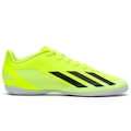 Chuteira Futsal Adulto adidas X Crazyfast 23 Club AMARELO CLARO