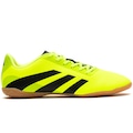 Chuteira Futsal Adulto adidas Predator Artilheira 24.5 AMARELO CLARO