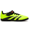 Chuteira Society Infantil adidas Predator 24 Club AMARELO CLARO