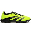 Chuteira Society Infantil adidas Artilheira Predator League AMARELO CLARO