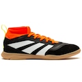 Chuteira Futsal Infantil adidas Predator League Sock PRETO