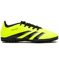 Chuteira Society Adulto adidas Artilheira Predator 24 Club AMARELO CLARO