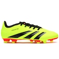 Chuteira de Campo Adulto adidas Predator Club AMARELO CLARO