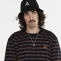 Chapéu Bucket HUF Set TT PRETO