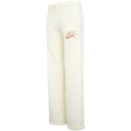 Calça Feminina Nike Sportswear Club FLC FT GX Wide BEGE