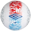 Bola de Futebol de Campo Umbro Formation BRANCO/AZUL ESC