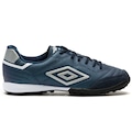Chuteira Society Adulto Umbro Speciali Classic AZUL ESC/CINZA