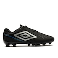 Chuteira de Campo Infantil Umbro Adamant Top Speed PRETO/CINZA