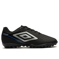 Chuteira Society Infantil Umbro Adamant Top Speed PRETO/CINZA