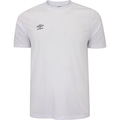 Camiseta Masculina Umbro Manga Curta Legacy BRANCO