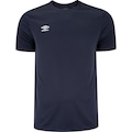 Camiseta Masculina Umbro Manga Curta Legacy AZUL ESCURO