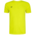 Camiseta Masculina Umbro Manga Curta Legacy VERDE/VERDE CLA