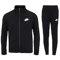 Conjunto de Agasalho Infantil Nike Sportswear Tracksuit Poly Full Zip HBR PRETO
