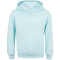 Blusão Infantil Nike Sportswear Club Fleece AZUL CLARO