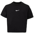 Camiseta Infantil Nike Manga Curta Sportswear Essential SS Broxy PRETO