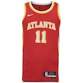 Camiseta Regata do Atlanta Hawks Nike Masculina Dri-Fit Icon 23 VERMELHO