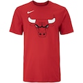Camiseta do Chicago Bulls Nike Masculina Essentials Logo SS VERMELHO